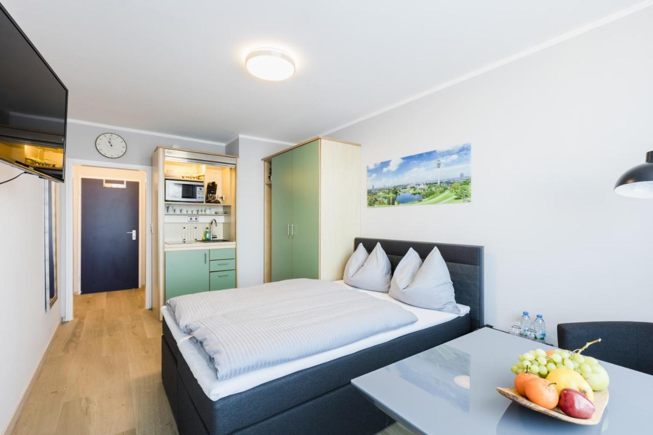 Centerroom Muenchen City Екстериор снимка